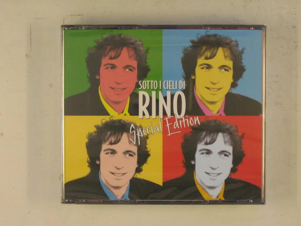 Copertina di Sotto I Cieli Di Rino
