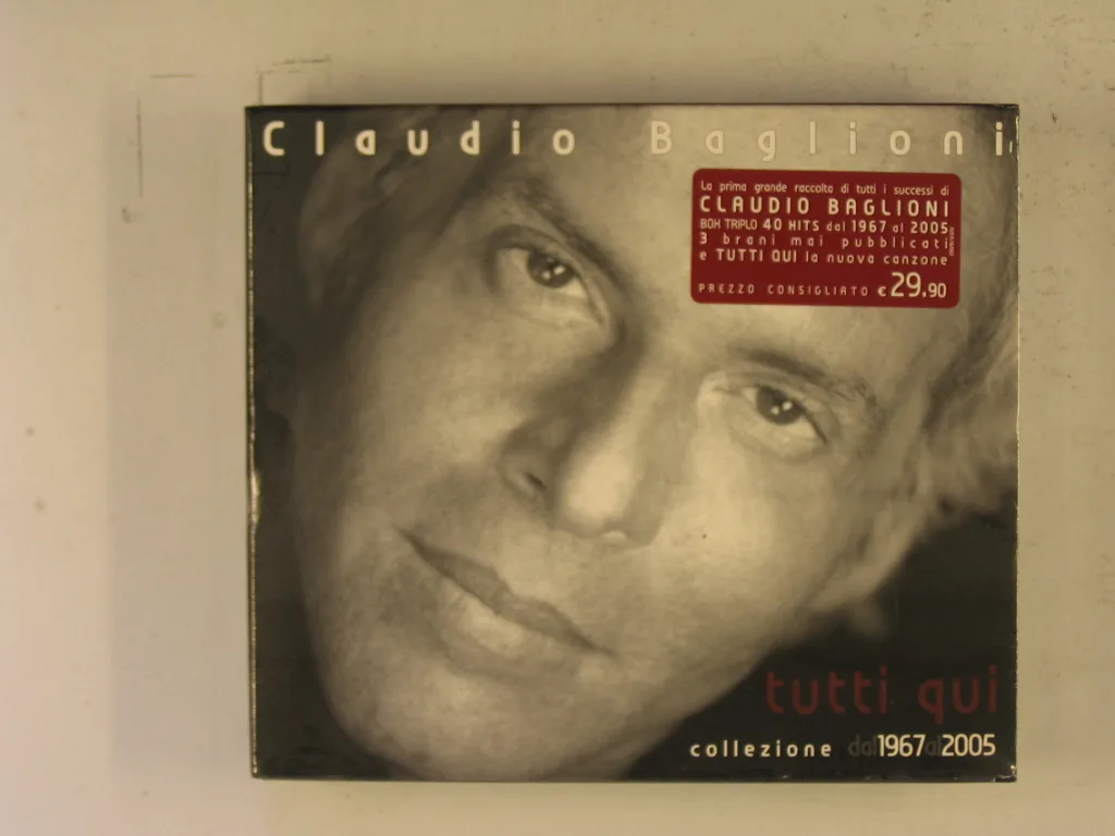 Copertina di Tutti Qui Collezione Dal 1967 Al 2005