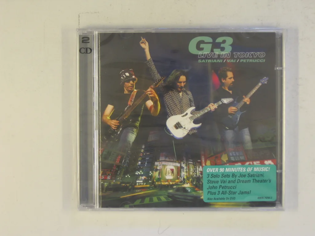 Copertina di Live In Tokio