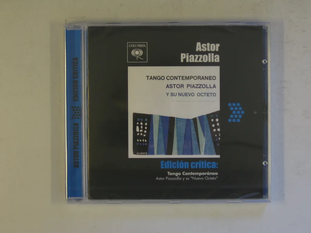 Copertina di Edicion Critica : Tango Contemporaneo