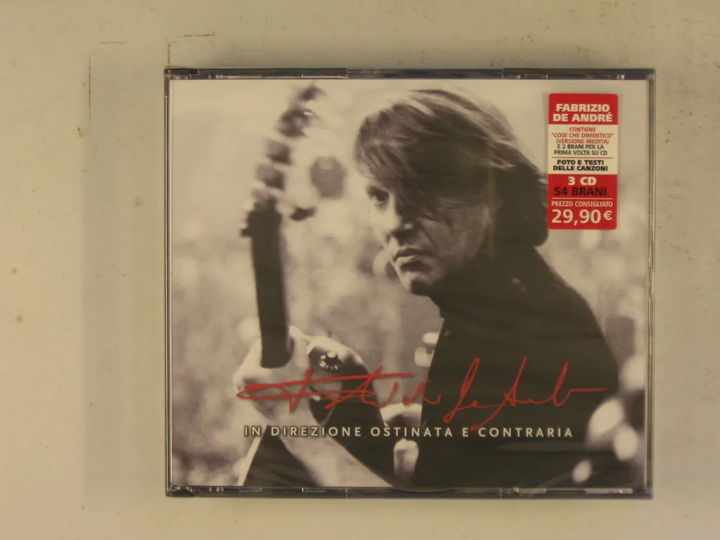 Copertina di In Direzione Ostinata E Contraria