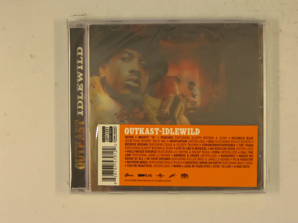 Copertina di Idlewild