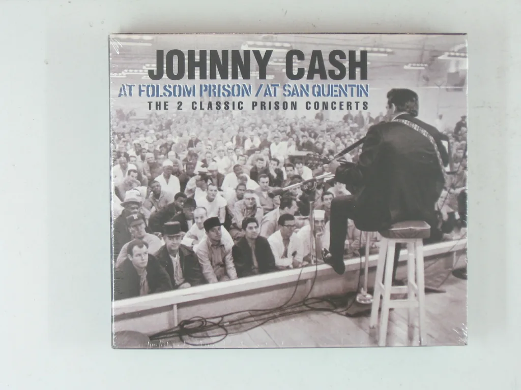 Copertina di At Folsom Prison-At San Quentin