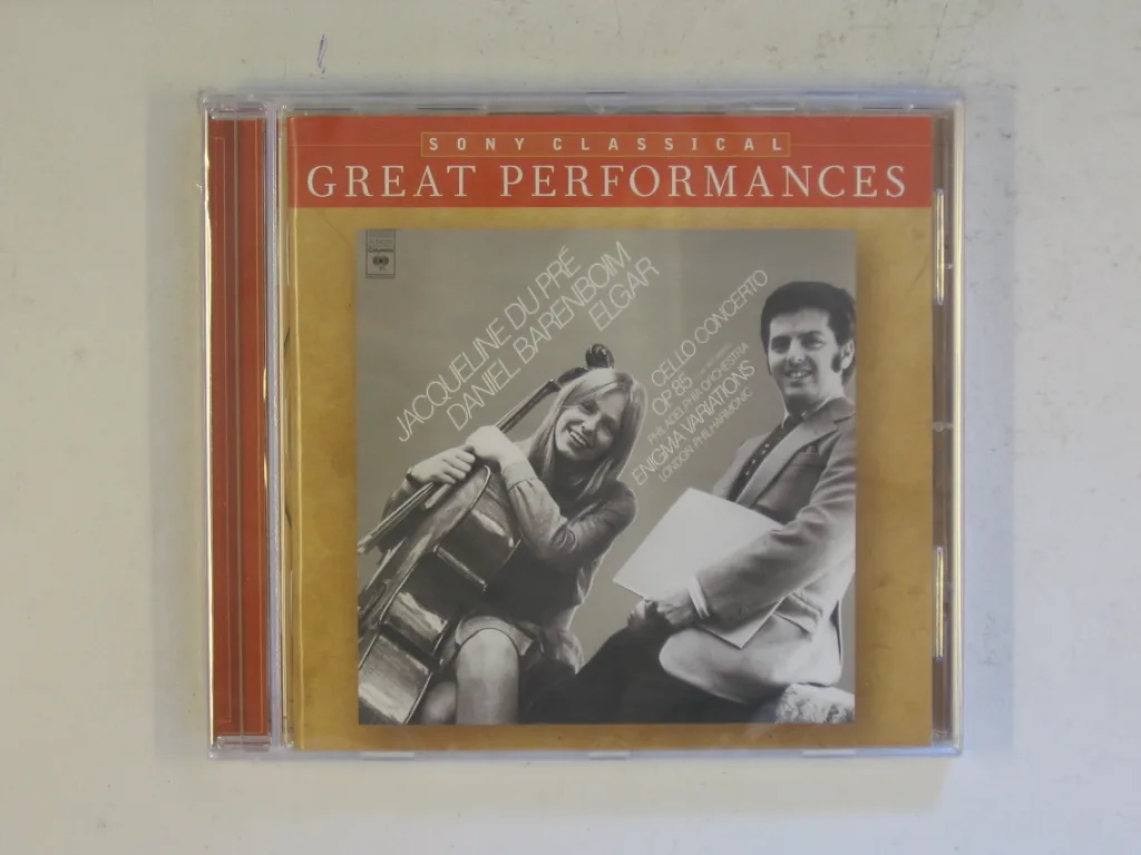 Copertina di Pomp And Circumstance-Concerto  Per Violoncello-En