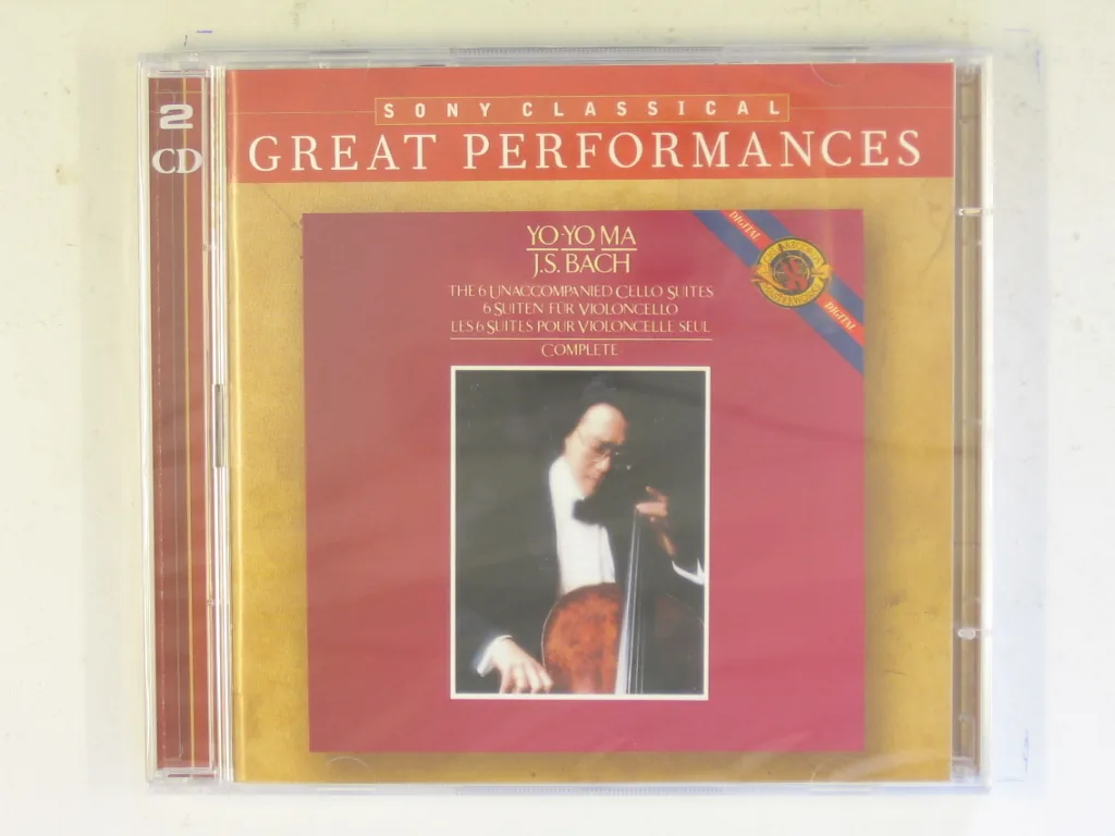 Copertina di Bach Cello Suites