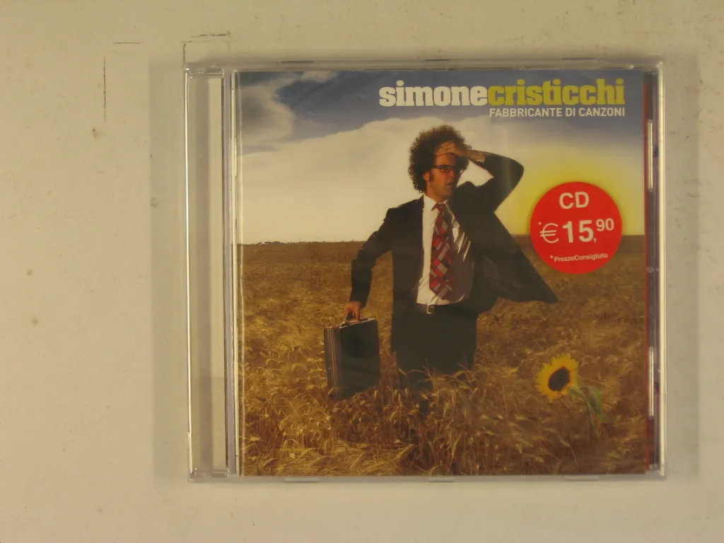 Copertina di Fabbricante Di Canzoni