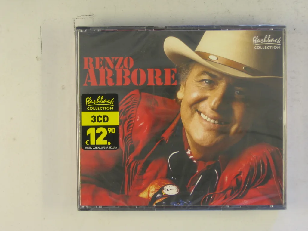 Copertina di Renzo Arbore