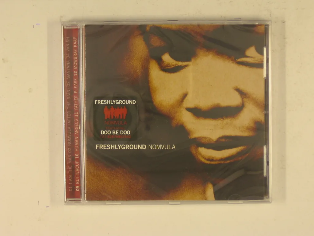 Copertina di Nomvula