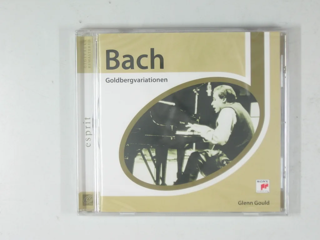 Copertina di Goldbergvariationen