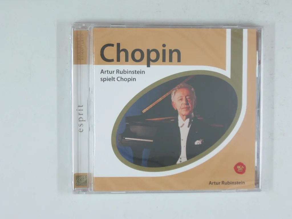 Copertina di Artur Rubinstein Spielt Chopin