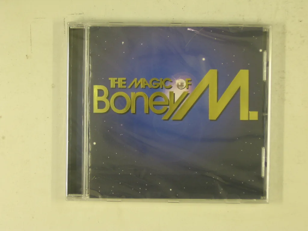 Copertina di The Magic Of Boney M.