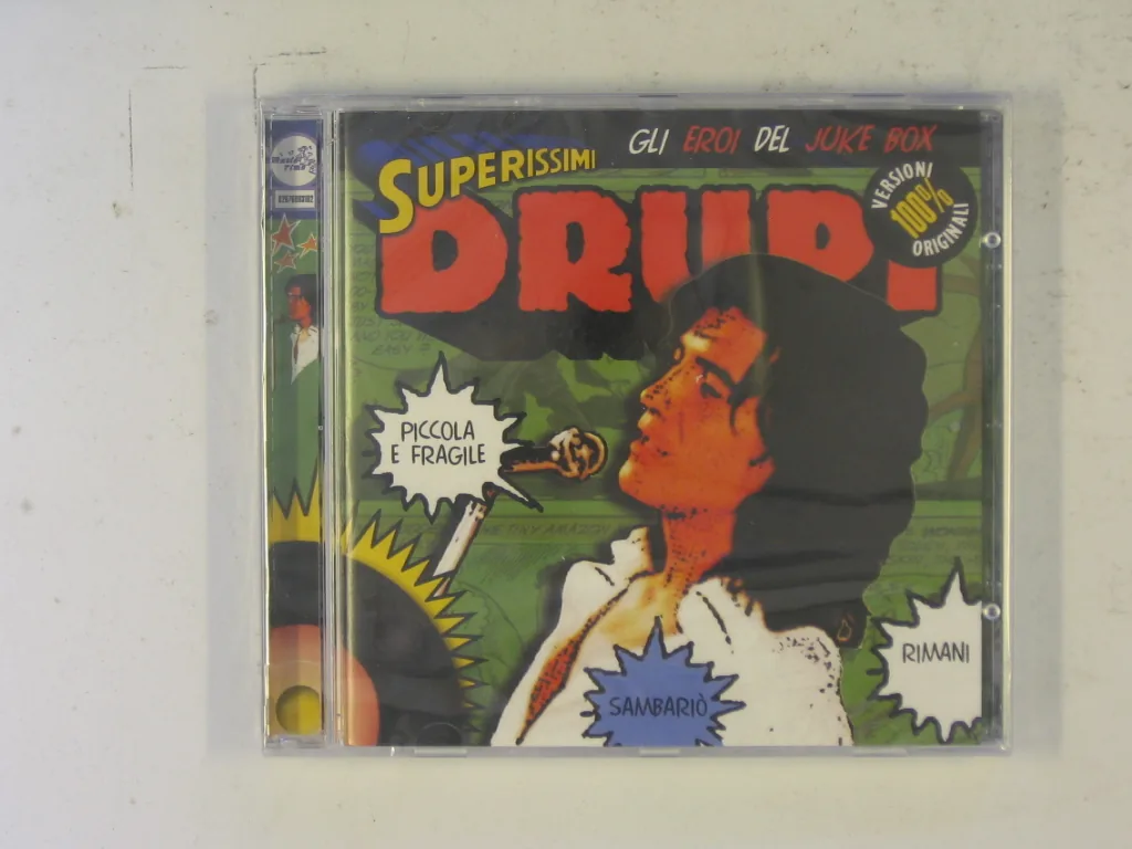 Copertina di Drupi
