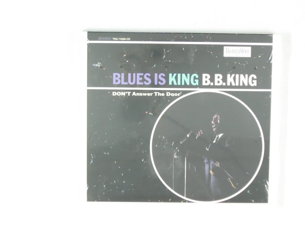 Copertina di Blues Is King