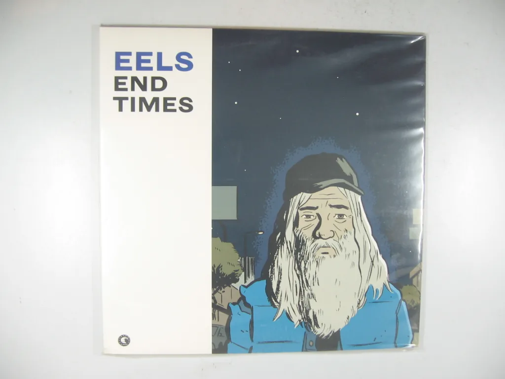 Copertina di End Times