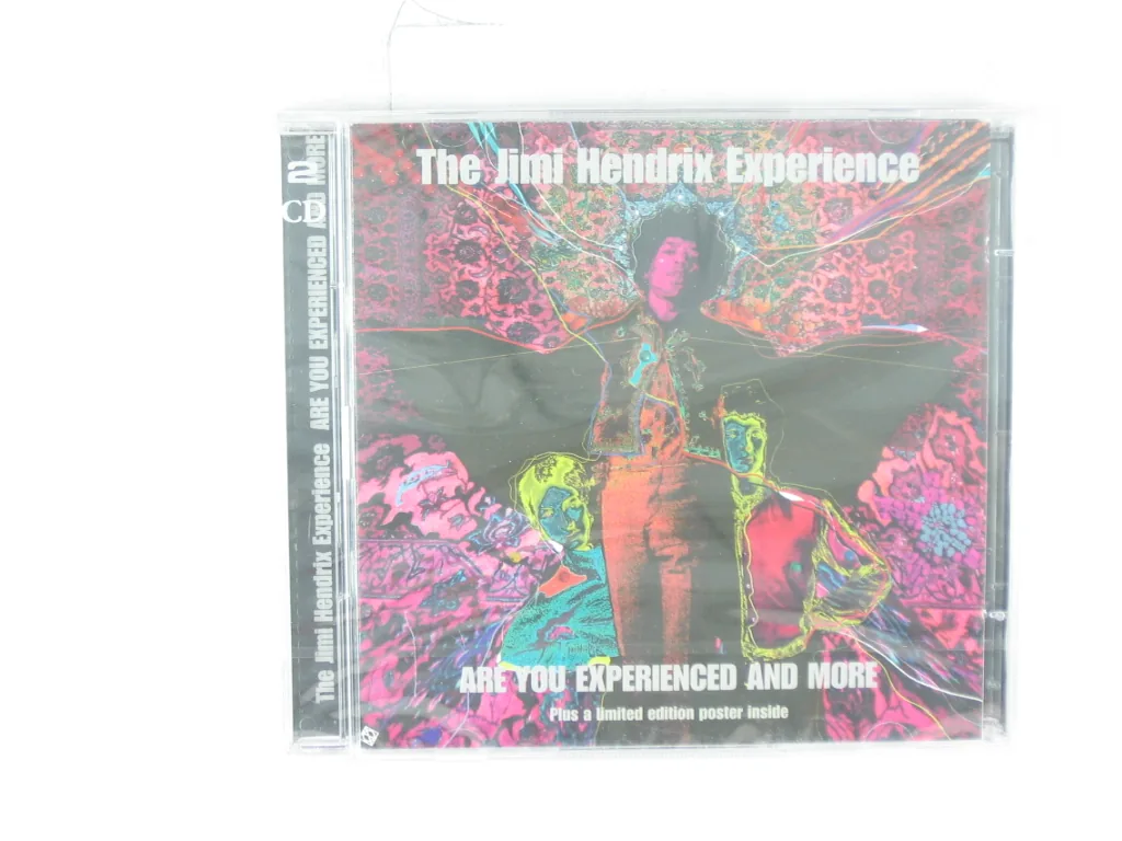 Copertina di Are You Experienced And More