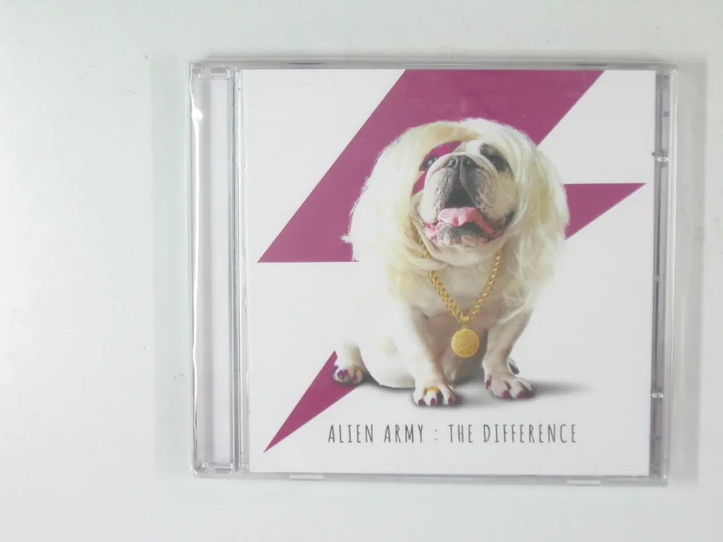 Copertina di The Difference
