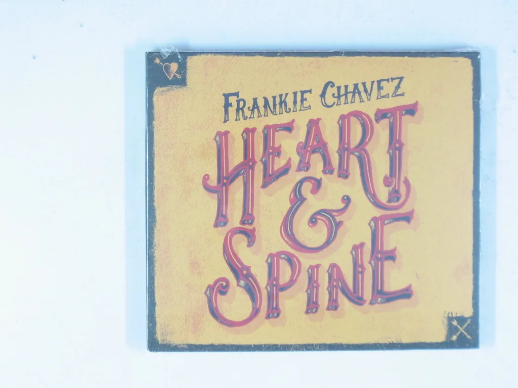 Copertina di Heart & Spine