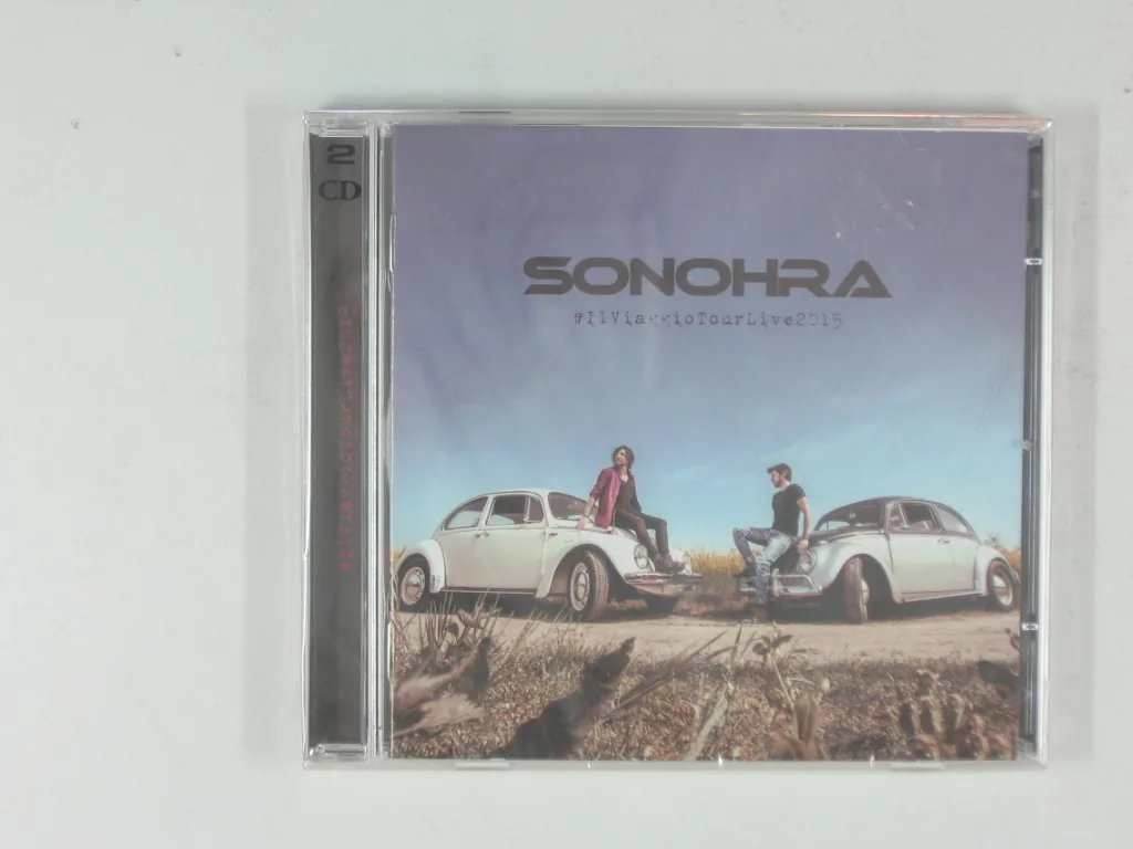Copertina di Il Viaggio Tour Live 2015