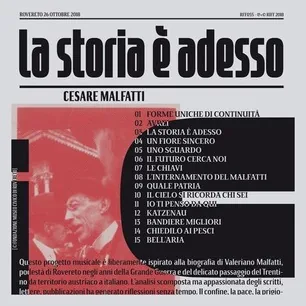 Copertina di La Vita È Adesso