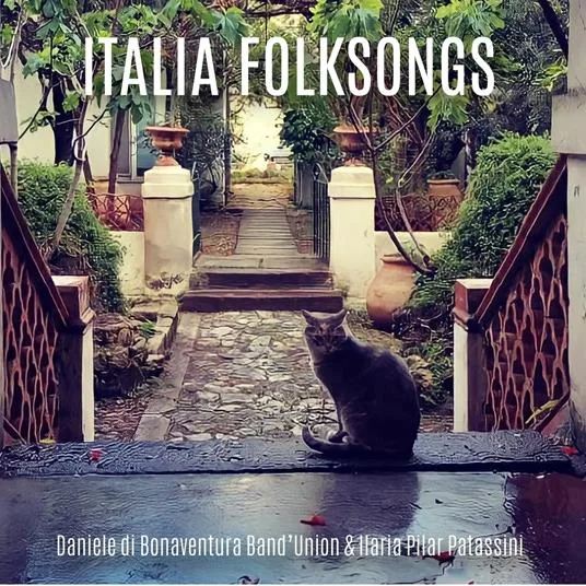 Copertina di Italia Folksongs