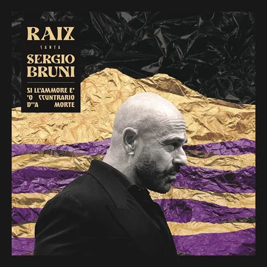 Copertina di Raiz Canta Sergio Bruni