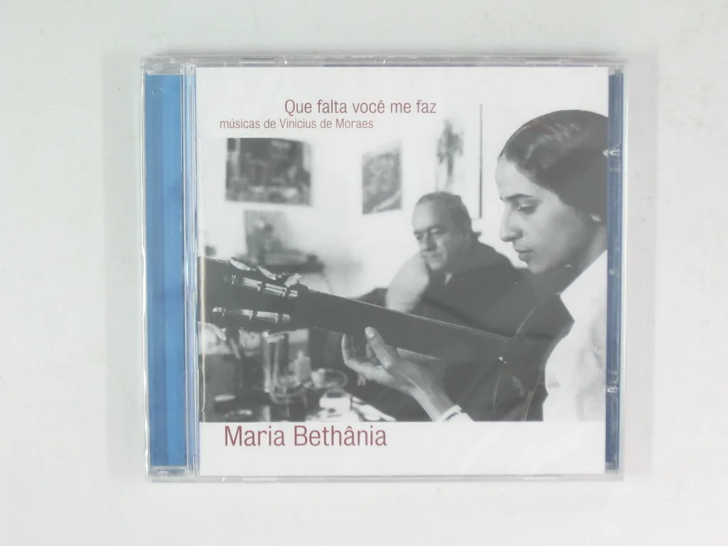 Copertina di Que Falta Voce Me Faz
