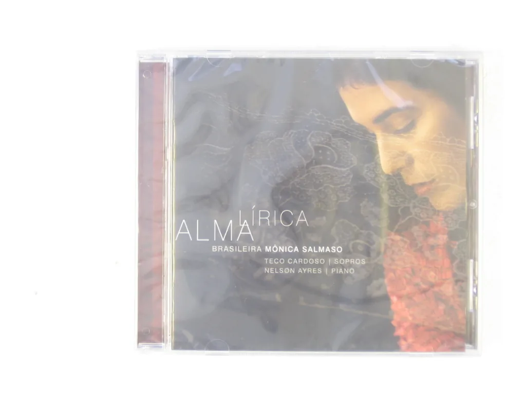 Copertina di Alma Lirica Brasileira