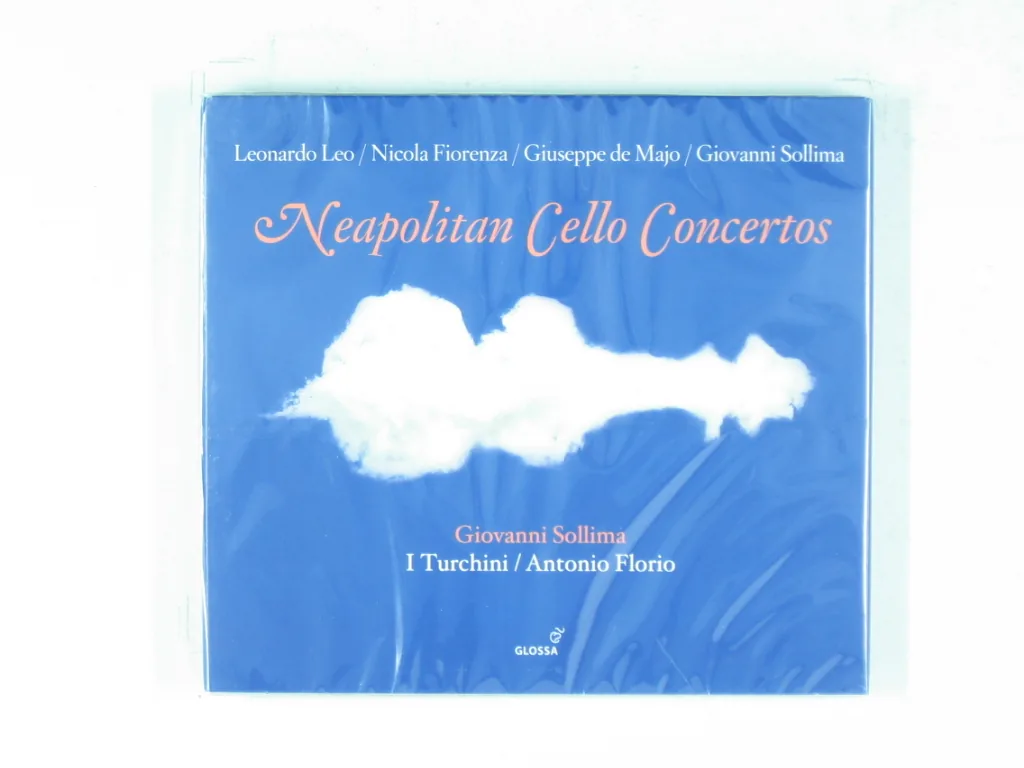 Copertina di Neapolitan Cello Concertos