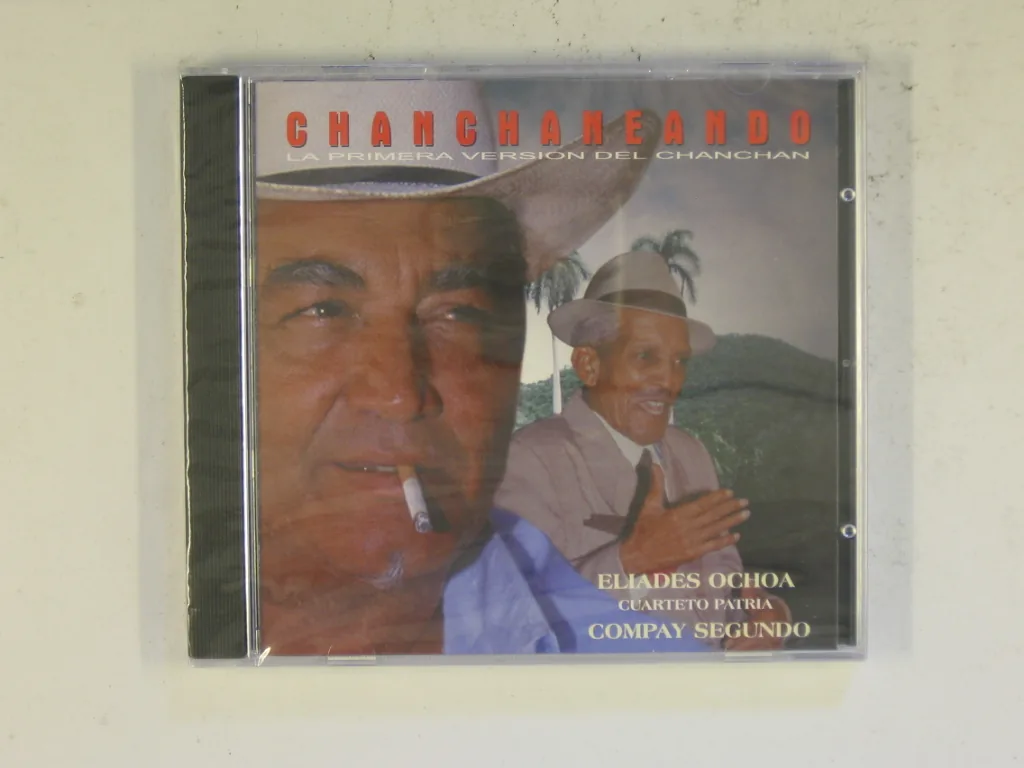 Copertina di Chanchaneando