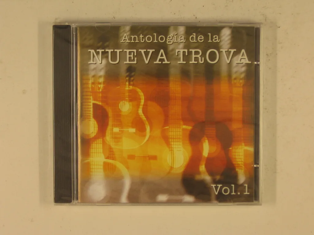 Copertina di Antologia De La Nuova Trova Vol.1