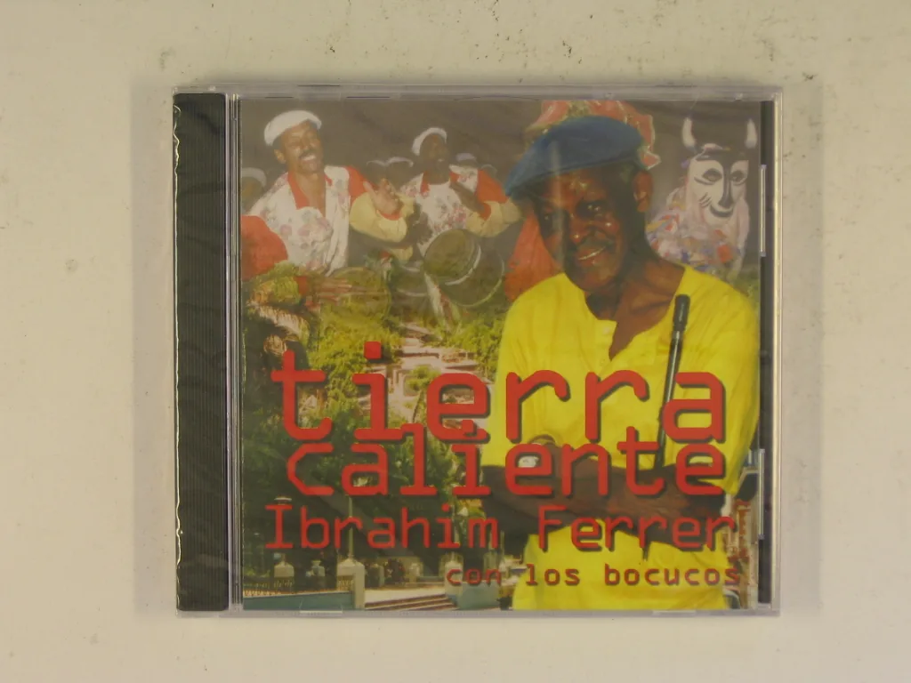 Copertina di Tierra Caliente