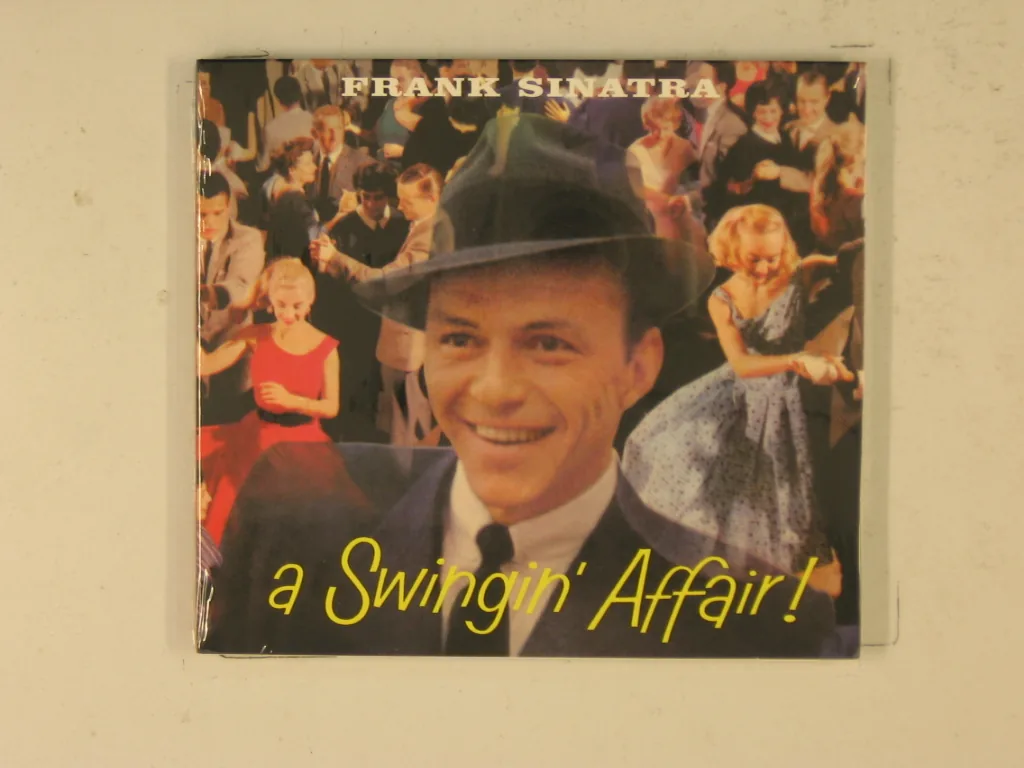 Copertina di A Swingin'Affair