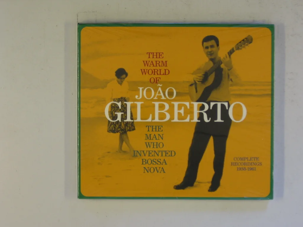 Copertina di The Warm World Of Joao Gilberto