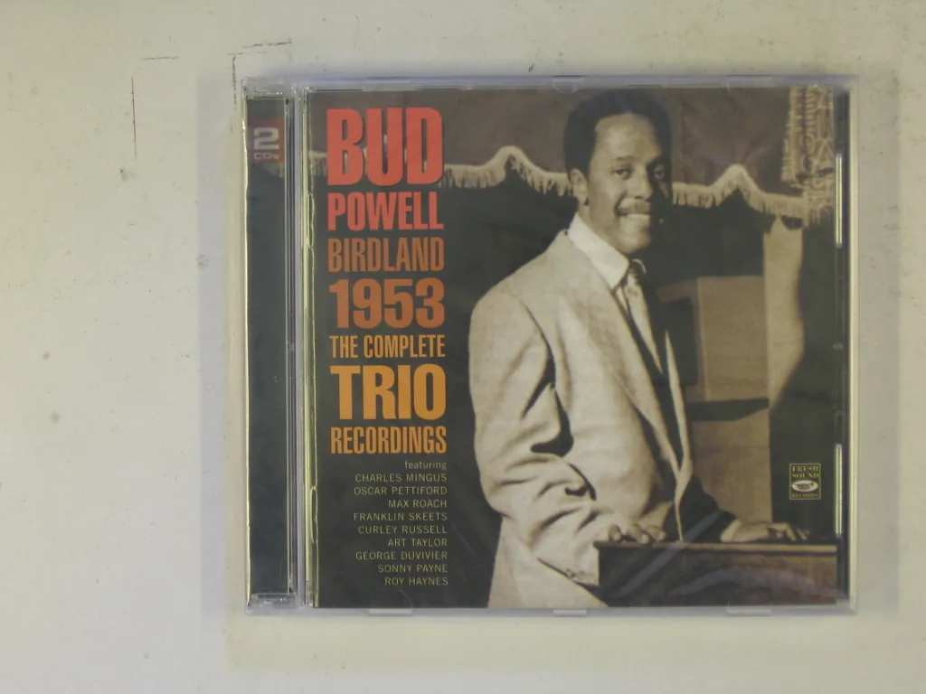 Copertina di Birdland 1953 (The Complete Trio Recordings)
