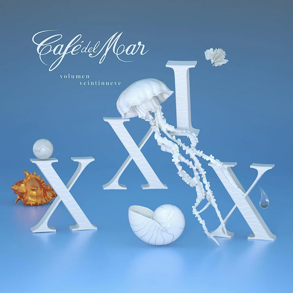 Copertina di Cafè Del Mar Volumen Veintinueve