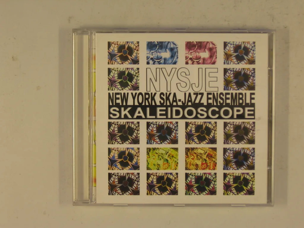 Copertina di Skaleidoscope