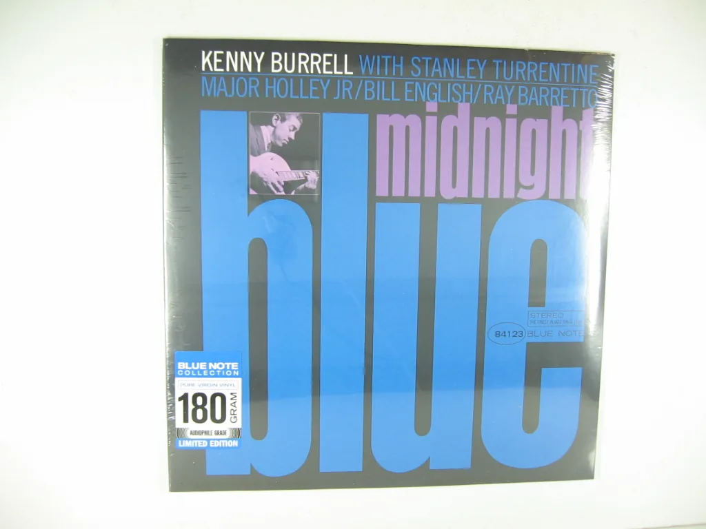 Copertina di Midnight Blue