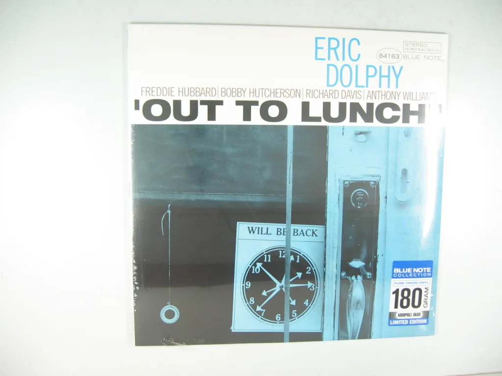Copertina di Out To Lunch!