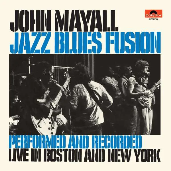 Copertina di Jazz Blues Fusion