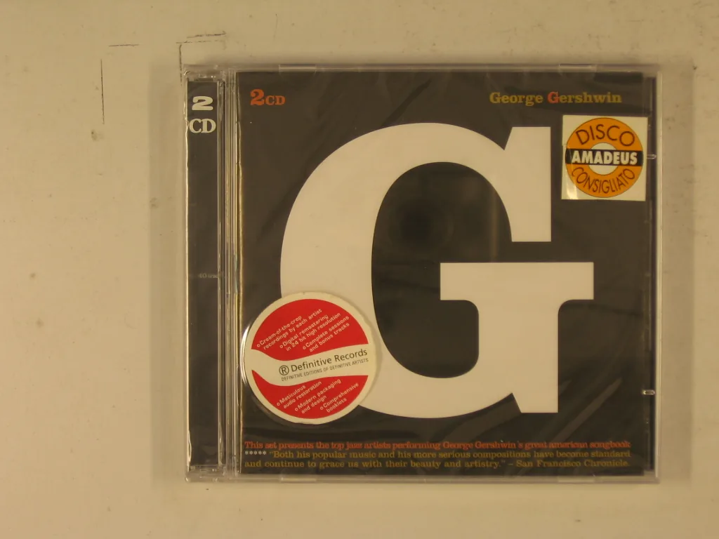 Copertina di George Gershwin