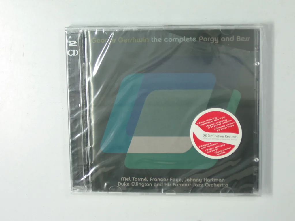 Copertina di The Complete Porgy And Bess