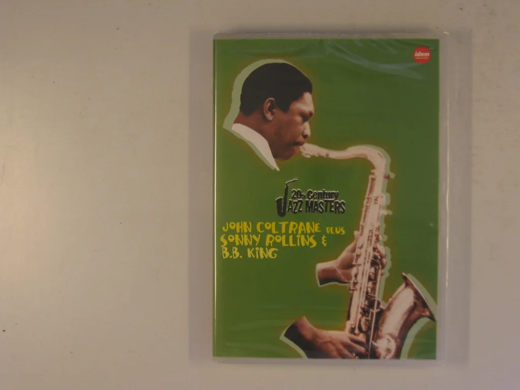 Copertina di 20th Century Jazz Masters