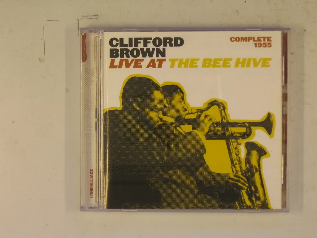 Copertina di Live At The Bee Hive (Complete 1955)