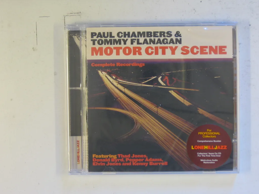 Copertina di Motor City Scene