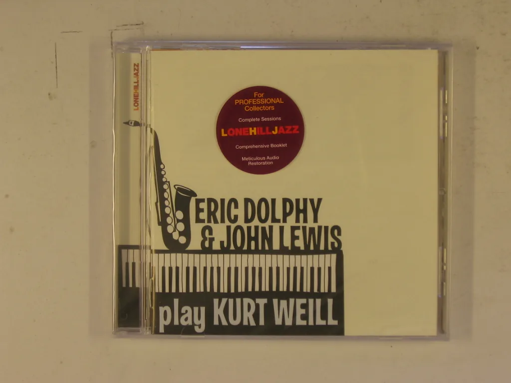 Copertina di Plays Kurt Weill