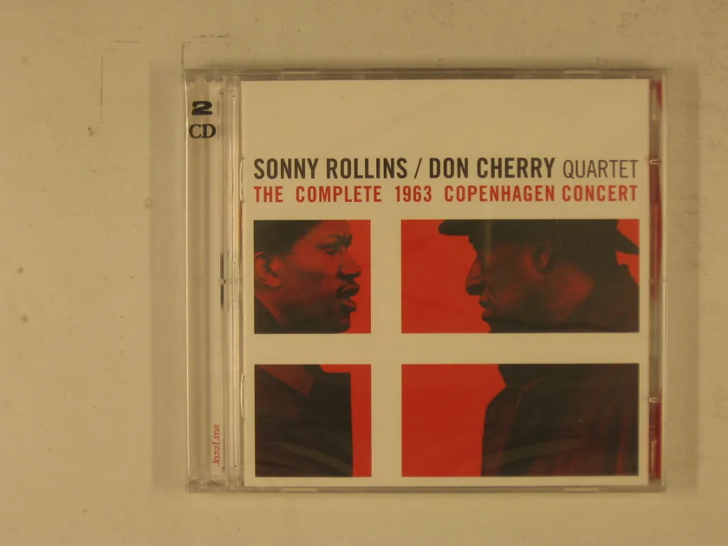 Copertina di The Complete 1963 Copenhagen Concert