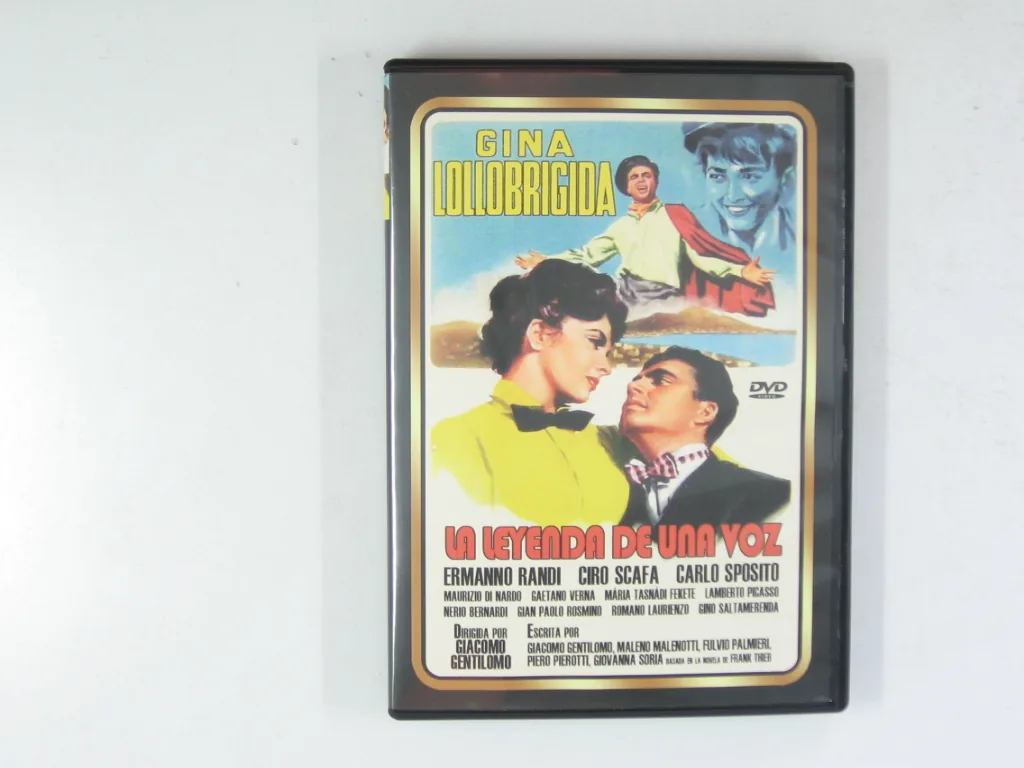Copertina di La Leggenda Di Una Voce