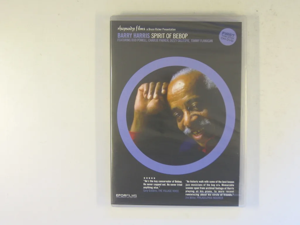 Copertina di Spirit Of Bebop