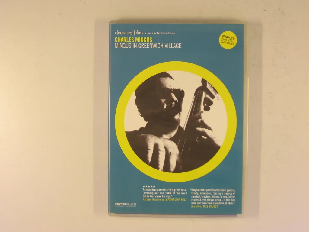 Copertina di Mingus In Greenwich Village