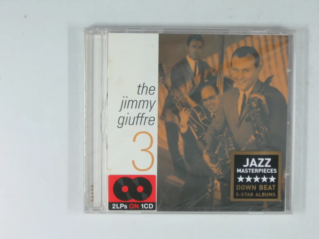Copertina di The Jimmy Giuffre 3